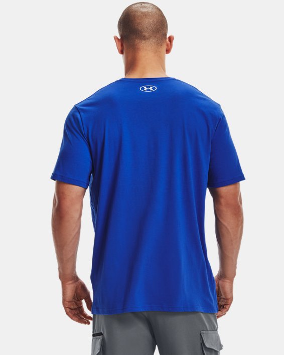 Men's UA Make All Athletes Better Short Sleeve, Blue, pdpMainDesktop image number 1
